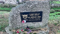 Fotografie pomníku Jaroslava Lišky, Horní Nová Ves