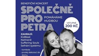 Výřez plakátu benefičního koncertu