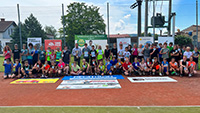 Sportovní den mládeže s TAJV v Lázních Bělohradě