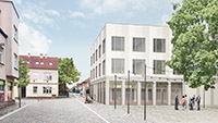 Nová budova radnice