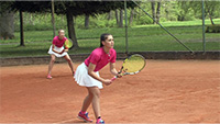 Bělohradští tenisté se utkali s tenisty ze Svitav