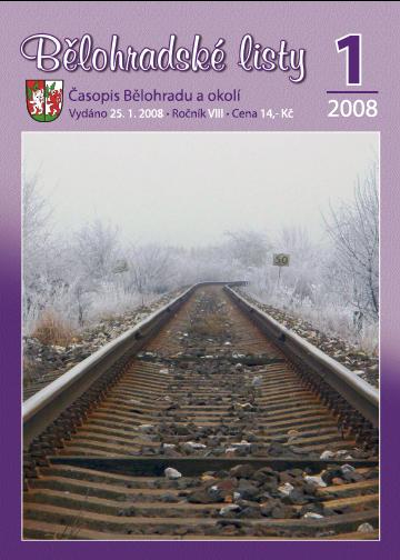 Bělohradské listy 1/2008