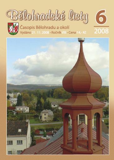 Bělohradské listy 6/2008