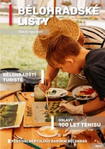 Tituln&iacute; str&aacute;nka Bělohradsk&yacute;ch listů 5/2025