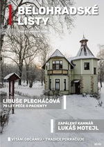 Tituln&iacute; str&aacute;nka Bělohradsk&yacute;ch listů 6/2025